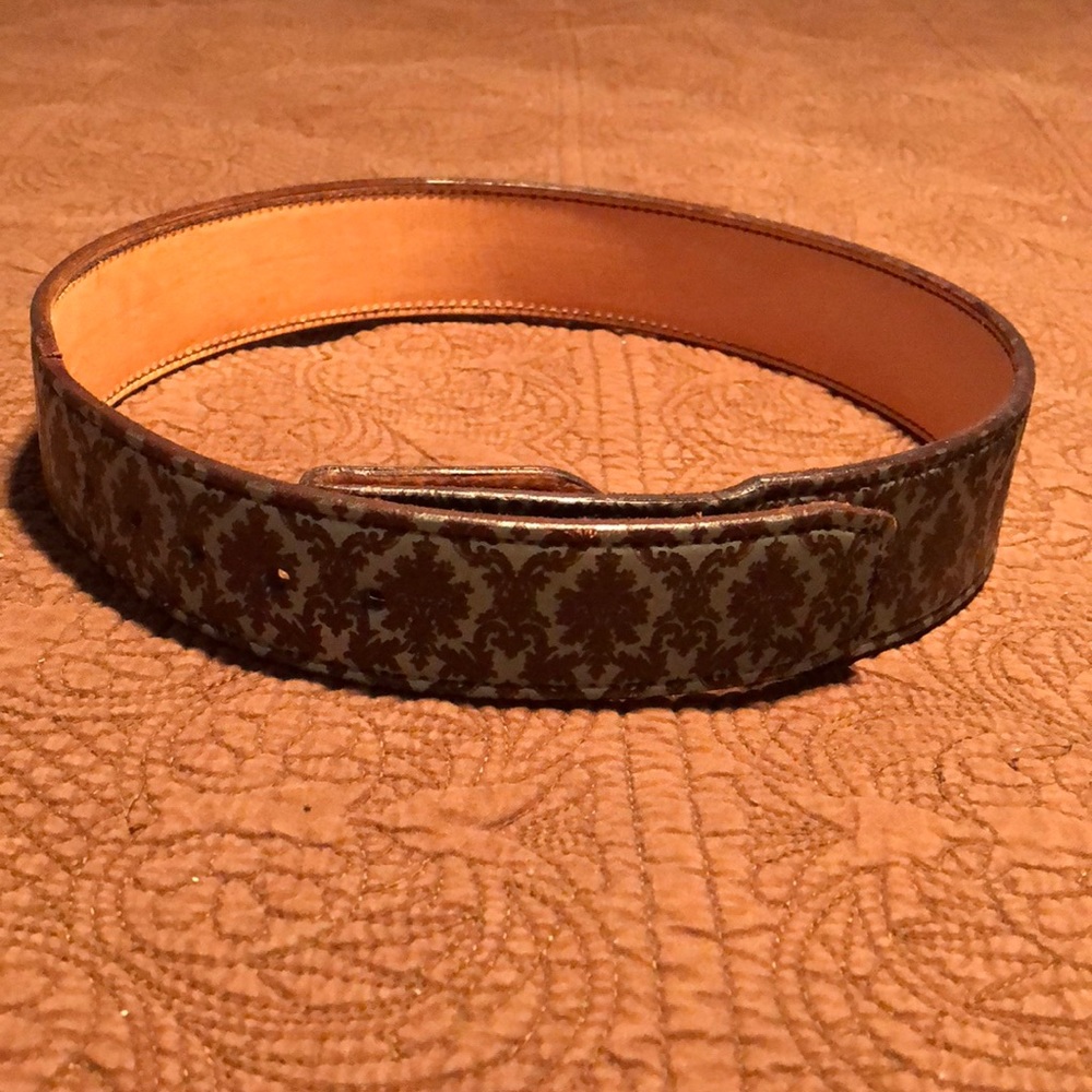 Jaco Brands Leather Belt